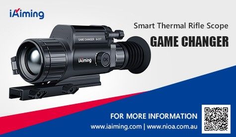 iAiming Smart Thermal Rifle Scope Launches in Australia
