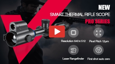 iAiming PRO Thermal Scope First Debut in AU