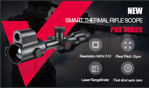 iAiming PRO Redefine the Smart Thermal Rifle Scope and First Debut in Australia
